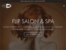 Tablet Screenshot of flipsalon.net